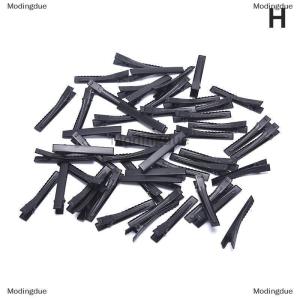 [COD] Modingdue 50PC Tone Metal Alligator Clip Crocodile Clamps Spring Clip Duckbill Clip