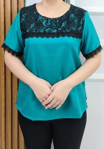 Os LAdies - Real Pict  - Blouse / Shirt wanita / Bus Jumbo / Baju Cewek / Atasan Blouse Jumbo LATIH size M L dan XXL