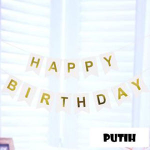 Harga Grosir - Banner Happy Birthday / Bendera Ulang Tahun / Dekorasi Ulang Tahun