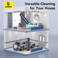 BASEUS A0 Pro Mini Car Vacuum Cleaner Portable Penghisap Debu Mobil. 