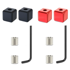 Mountain Bike Cube Inner Cable End Caps Aluminum Alloy Bicycles Inner Line Tail Caps Bike Cube Inner Cable End Caps