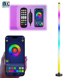 [Uetech]RGB Corner LED Lamp with Remote Control for Home Decor Modern Mood Lighting USB Powered