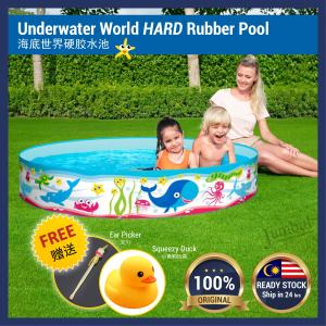 BESTWAY Underwater World Childrens Swimming Pool Kids Pool Toy Kolam Mandi Kolam Renang Mainan Budak 55029 海底世界水池儿童游泳池
