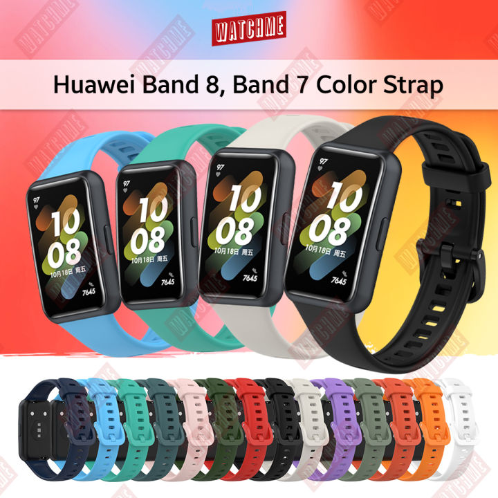 Huawei Band 8, Band 7 Strap, Color Series, Sport Design (12 Colors ...