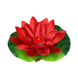 Floating Water Candle for Pool Decor Memorial Events Lotus Paper Lanterns