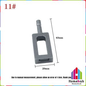 HB 1Pc Wire Twister Tool Fence Wire Twister Fastener Multi-function Wire Winding Fixator For Garden