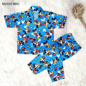 SETELAN PIYAMA ANAK KARAKTER