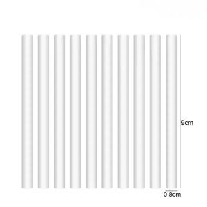 Dizoey 100/10Pcs Mist Maker Cotton Sponge Stick Humidifier Filter Replacement Cotton Sponge Stick Evenly Fogging Out Aroma Diffuser Cotton Swabs