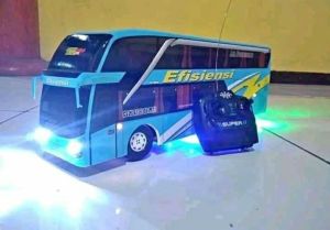 RMH_store miniatur bus Efisiensi