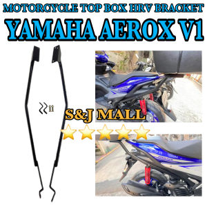 Motorcycle HRV Box Bracket For Yamaha Aerox V1 Hight Quality Heavy Duty Top Box Bracket Yamaha Aerox v1 Made in Thailand