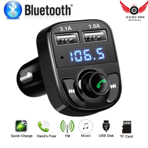 RC1988⚡พร้อมส่ง💯 USB Car Charger เครื่องเล่น MP3 FM Transmitter บลูทูธติดรถยนต์ ไร้สาย ด้วยฟังก์ชั่นแฮนด์ฟรี