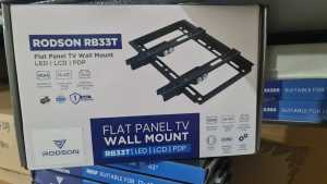 GARANSI COCOK!! Bracket Tv LCD LED 14 s/d 40 inch Universal 43 42 41 40 32 24 21 17 14 Bisa NUNDUK TEBAL & KOKOH COcok semua merk TV