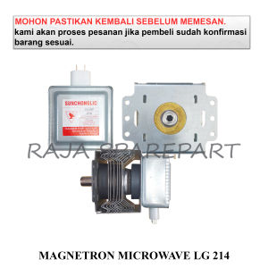 MAGNETRON MICROWAVE OVEN / MAGNETRON LG / MAGNETRON MICROWAVE LG 214