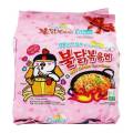 SAMYANG มาม่าเผ็ดเกาหลี แบบแพ็ค5 ซอง มีให้เลือก6รสชาติ 700g.. 