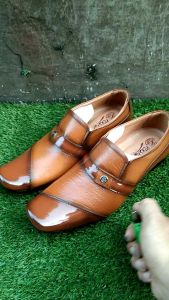 sepatu fantopel pria kulit sepatu formal