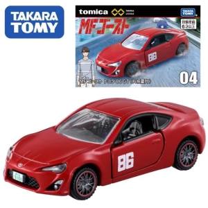 Takara Tomy Tomica Premium Unlimited 04 MF Ghost Toyota 86 GT Cars Alloy Die-casting Automotive Model Childrens Toy Gift