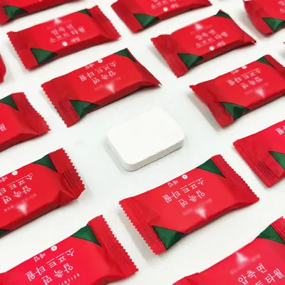 [Gói 20 viên] KHĂN NÉN HQ VIÊN CHỮ NHẬT KN001