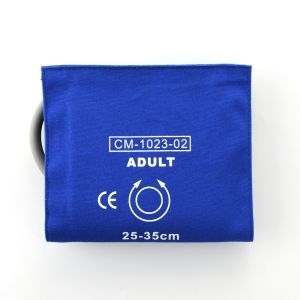 Adult Blood Pressure Cuff Nibp Cuffs  Blue cotton Cuff Reusable Blood Pressure Cuffs Nibp Cuff Single Tube for Min*dr*ay Mec1000 Patient Monitor