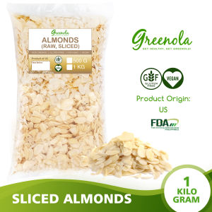 Greenola Blanched Sliced almonds (wholesale) 250g | 500g | 1kg