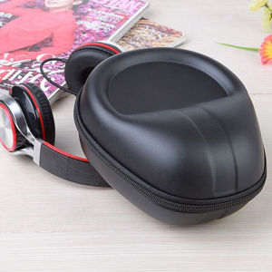 Headphone Carrying Case Dustproof Anti-pressure Headphone Storage Box Headset Protective Shell