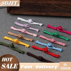 SDJZT Handmade tang phù hợp với nút 5 cặp sườn xám Knot Fastener đóng cửa cho Diy Craft DRESS làm may truyền thống
