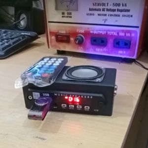 Speaker Sound MP3 Player Bluetooth Batrai 18650