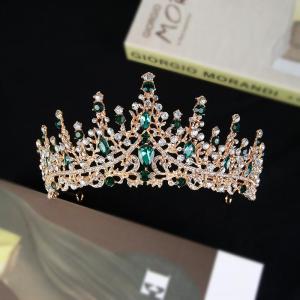 Mahkota Sapphire Mahkota Wedding Bridal Mahkota Bisa Hijab Tiara Diamond Pengantin Wanita Crown Bride
