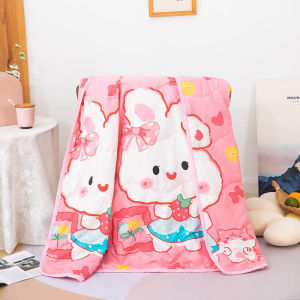 Cartoon Kids Blanket Children Quilt Nap Blanket Kids Conforter Soft Cotton Baby Blanket Selimut Budak Kanak-kanak