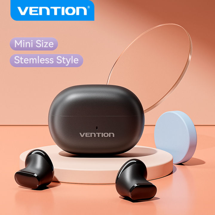 Vention True Wireless Bluetooth Earbuds Bluetooth 5.3 Small Size IPX4