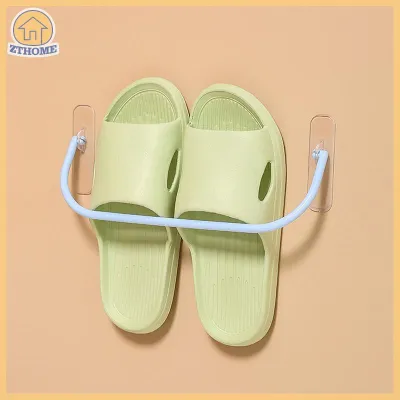 ZTHOME [Home Tidying] Đơn giản nhựa giày lưu trữ Kệ treo tường không thấm nước giá Dép Sneakers Tổ Chức Phòng ngủ phụ kiện phòng tắm