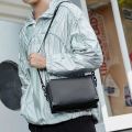TAS SELEMPANG PRIA PU LEATHER SOFT - SL16. 