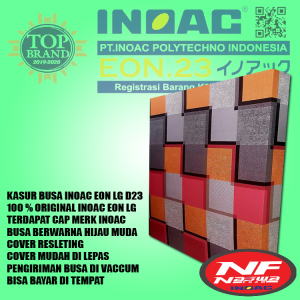 kasur busa inoac 120x200x10 cm anti kempes