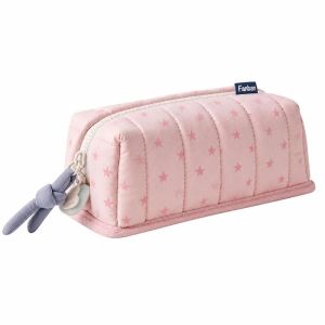 K10SEQ Di động Hộp đựng bút chì Mẫu chấm Dung lượng lớn Túi đựng bút Thời trang Sáng tạo Hộp đựng văn phòng phẩm Đồ dùng học tập