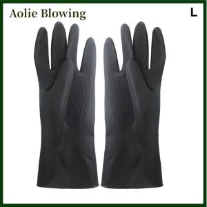 Aolie 1Pair Reusable Hair Dyeing Gloves Hairdressing Coloring Gloves Barber Salon Tool