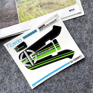 CARDO Bluetooth Headset Shell Decorative Protective Sticker Motorcycle Helmet Bluetooth Headset Sticker Waterproof Sunscreen Sticker Various Patterns