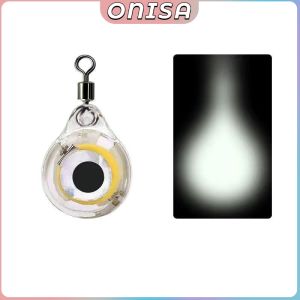 Luminous Lure Lamp Fishing Lure Trap Light LED Eye Shape Fish Bait