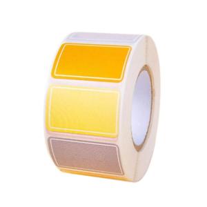 Waterproof Adhesive Labels for Organizing Home Office School Supplies With Tear Proof Designs