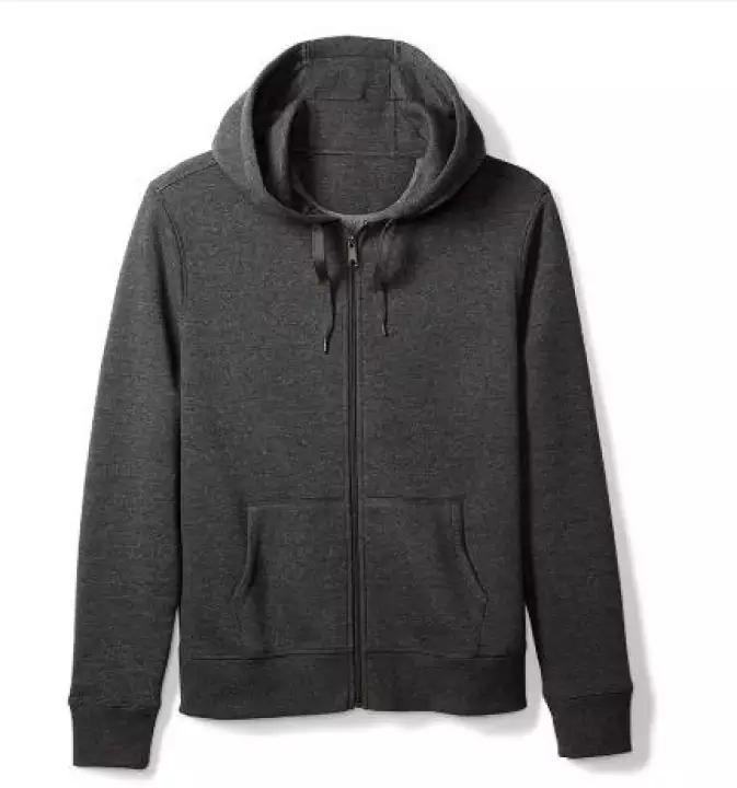 Plain store hoodie jacket