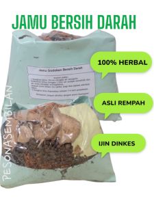 Jamu Godok Bersih Darah Gatal-Gatal Obat Herbal Ampuh