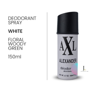 AXL Alexander Deodorant Spray 150ml BPOM