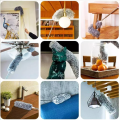 280cm Adjustable Telescopic Bending Duster Feather duster long pole microfiber duster dust cleaning. 
