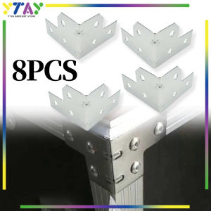 8pcs Siku L/Siku Corner Hardcase L/Siku Box Pojok/Lubang Hardcase /Siku Pojok Corner Tebal/Box Siku L Hardcase B 506