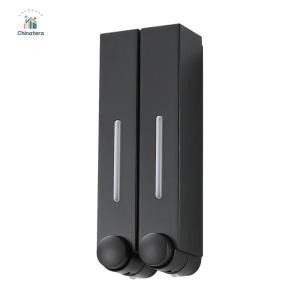 Wall-Mounted Shower Soap Dispenser No Drill 500ml Refillable Shower Dispenser 500ML Soap Dispenser for Bathroom Hotel