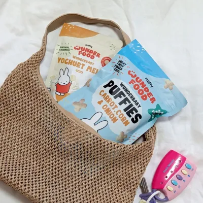 WUNDERBABY - Wunderbaby Puffs - Great Toddler Snacks - First Finger Food - HALAL