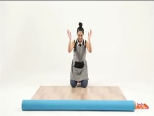 Duraflor ดูราฟลอร์ กระเบื้องยางม้วนหนา1.00มม.A- หน้ากว้าง200ซม. ขายเป็นเซนติเมตร