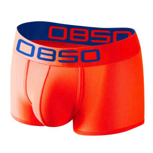 CMENIN BS 1Pcs Free Shipping Polyester Mens Panties Boxers Pack Shorts Underpants Soft Trunk Man Underwear Boxer Men Top BS834