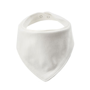 Minizone Baby Toddler Bibs 100% Cotton Triangle With Button Bibs Towels Baby Multicolored Scarfs