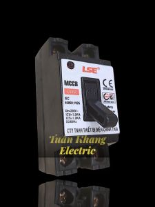 CB cóc LSE Cầu dao tự động Cầu dao an toàn LSE CB LS100 đen