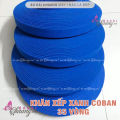 Khăn xếp trơn 35 vòng khăn đóng cỡ trung. 