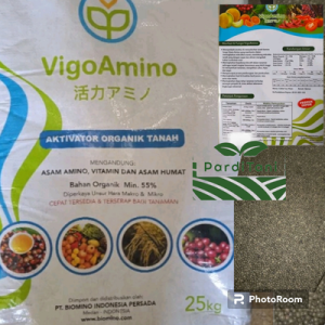 Pupuk VIGO AMINO 25KG/Asam amino +asam humat